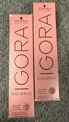 New boxes schwarzkopf igora - new,
